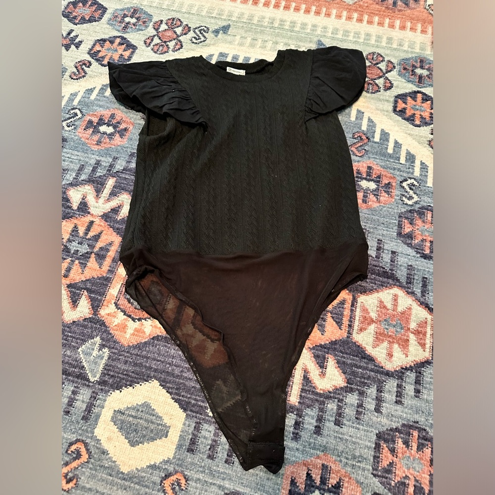 Black body suit